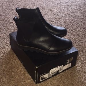 Sorel Harlow Chelsea black, 8.5